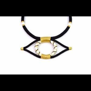 Handmade rope necklace